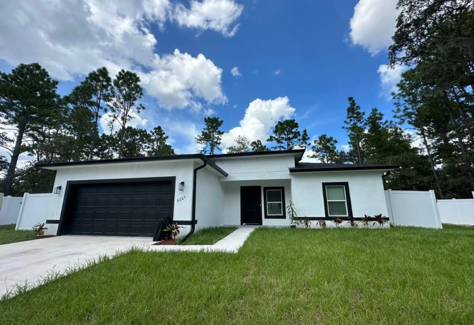 Seamless gutters, front by Crystalline Home Improvement — undefined, Florida