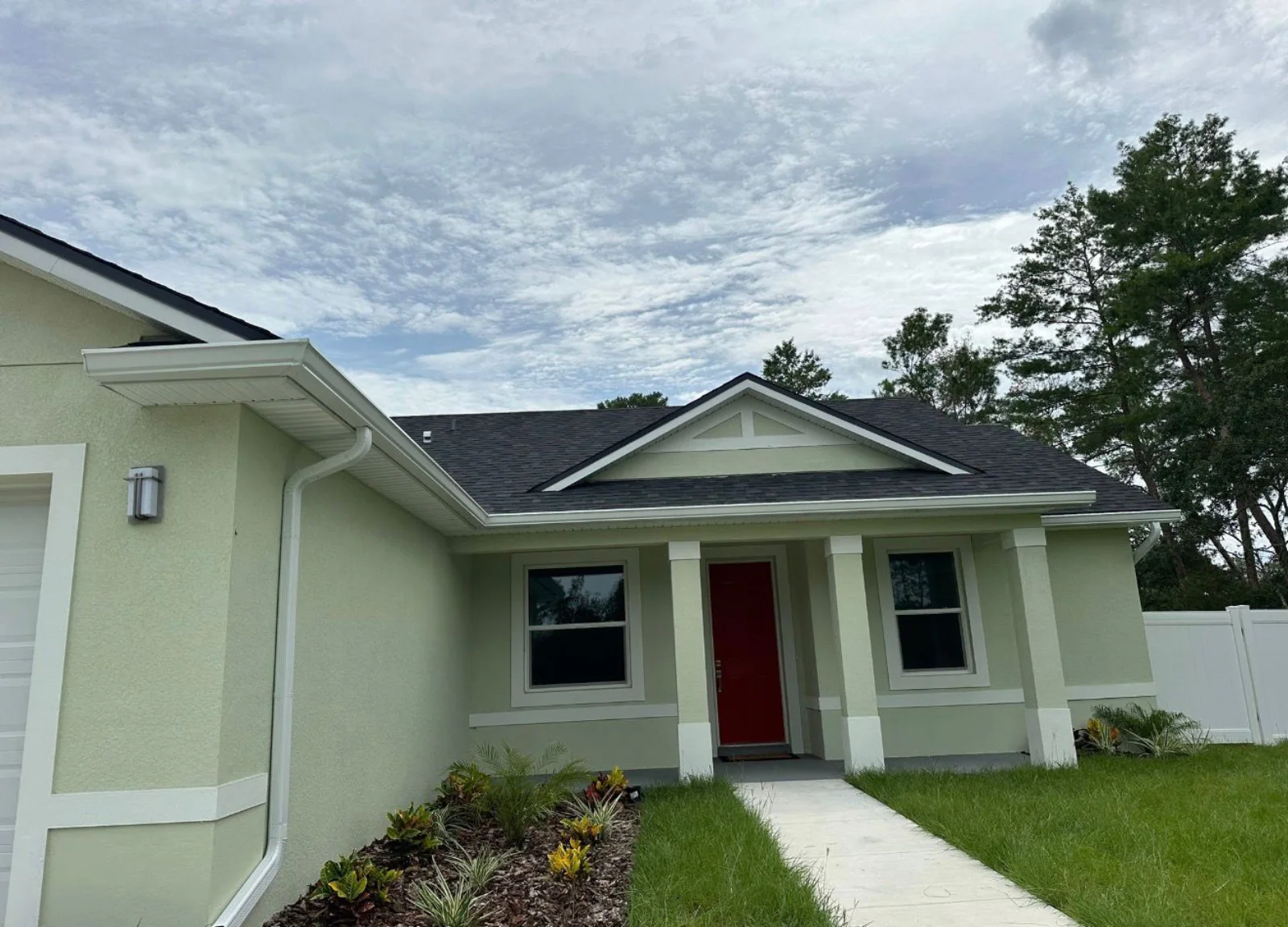 Gutters and downspout by Crystalline Home Improvement — undefined, Florida
