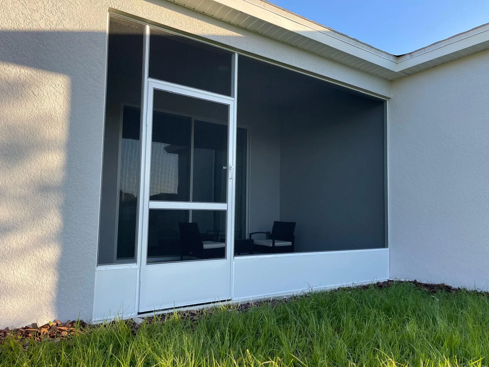 Screen enclosure, 04 by Crystalline Home Improvement in Central Florida