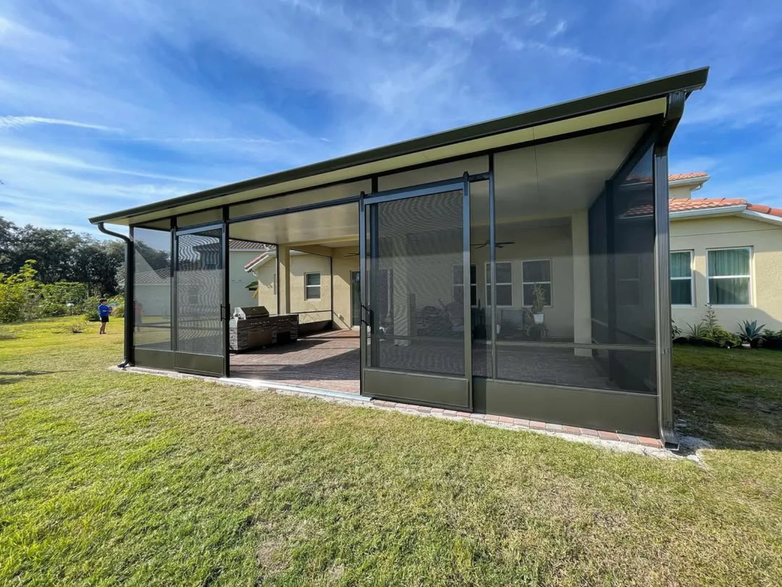 Screen enclosure, 07 by Crystalline Home Improvement in Central Florida