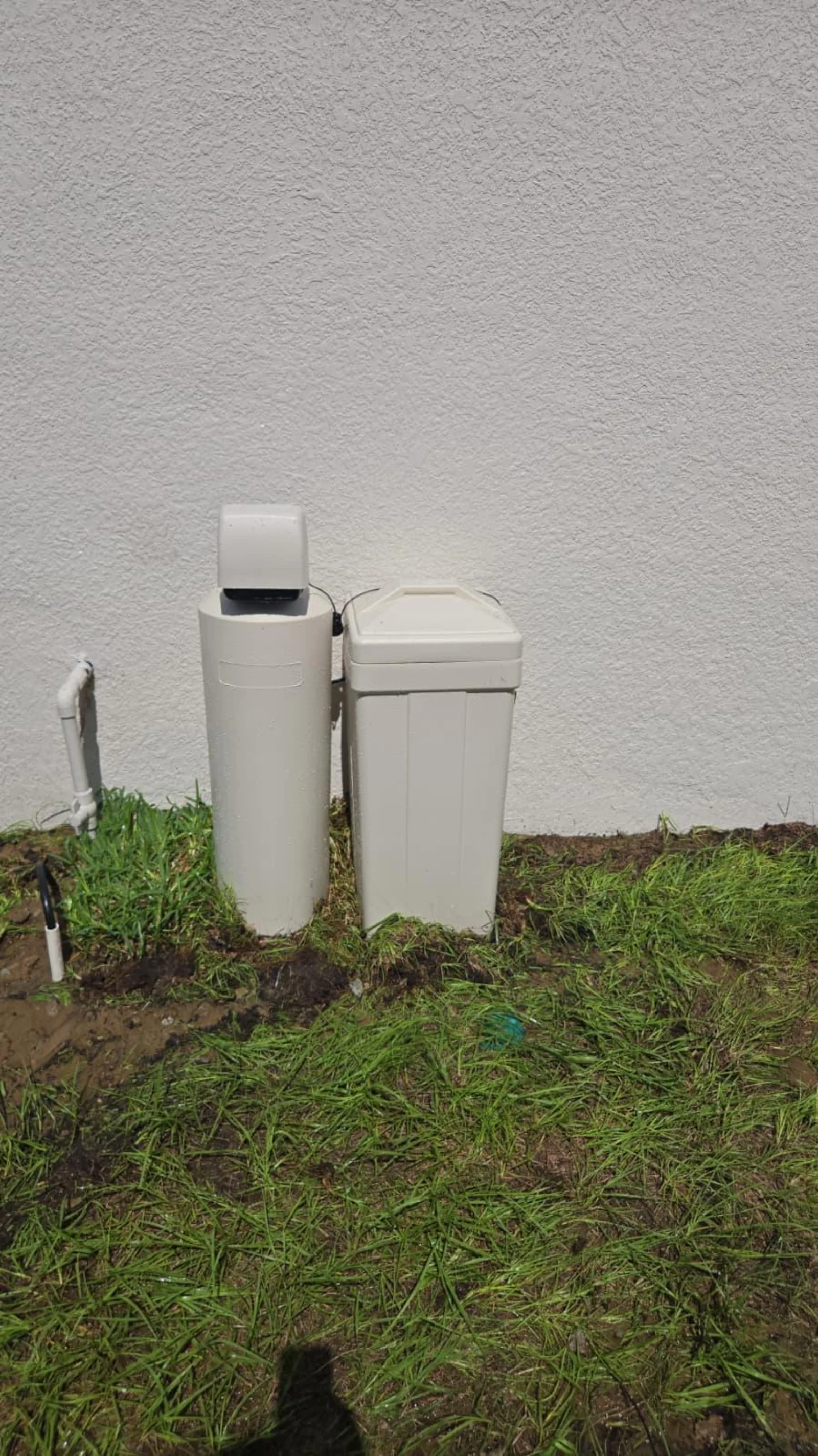 Softener and brine tank by Crystalline Home Improvement — undefined, Florida