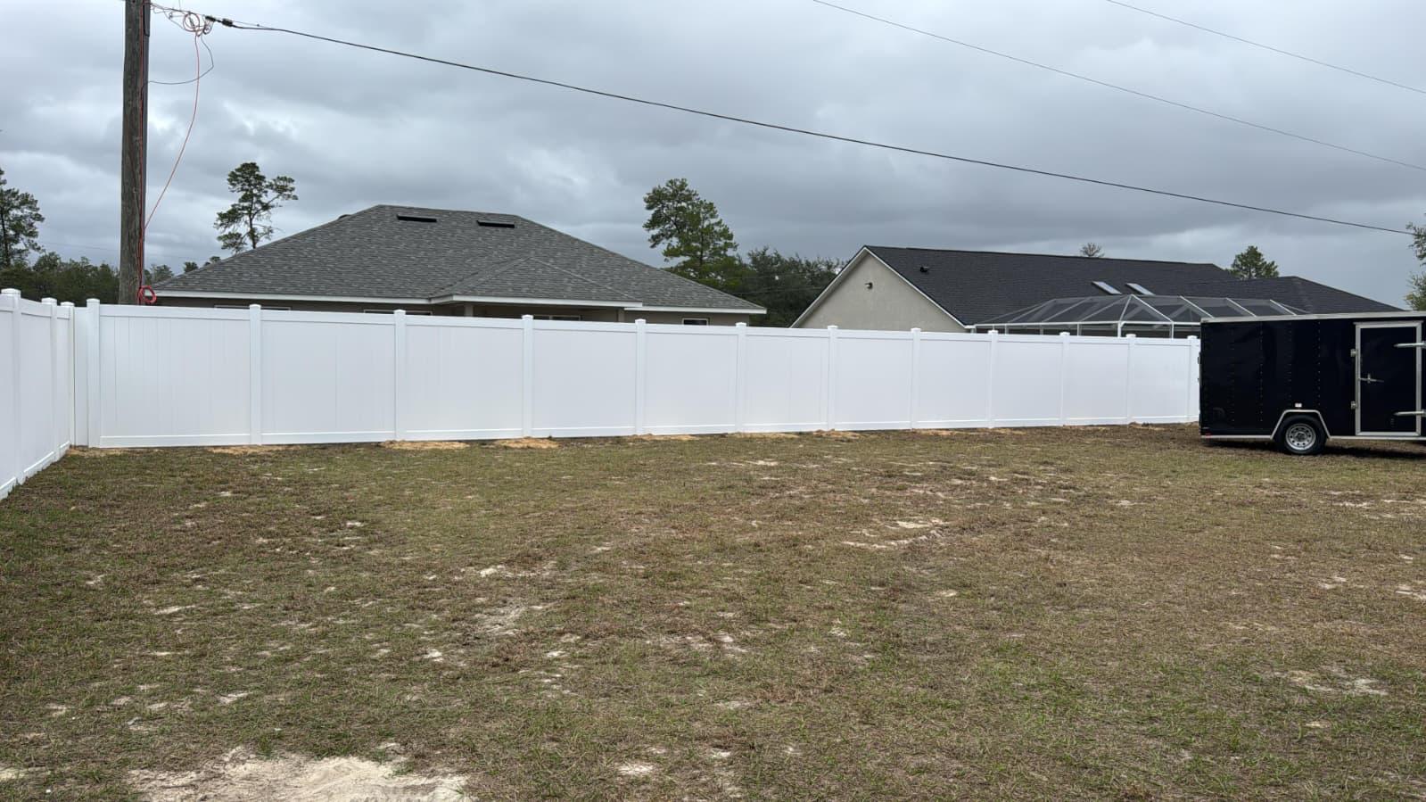 Fence Installation